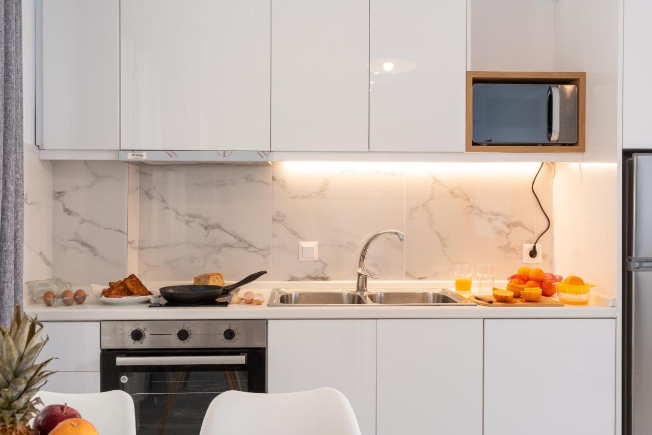 Propan City Suites Volos Eksteriør bilde
