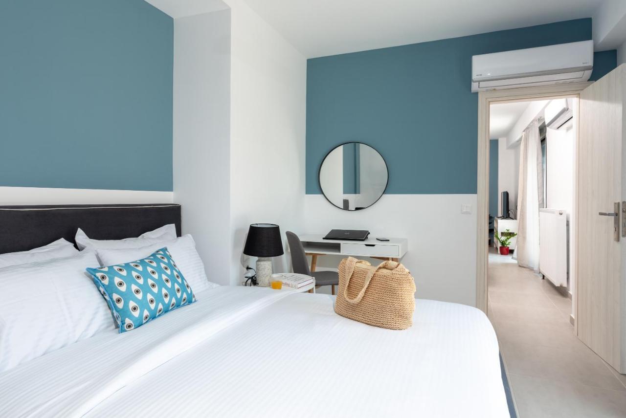 Propan City Suites Volos Eksteriør bilde