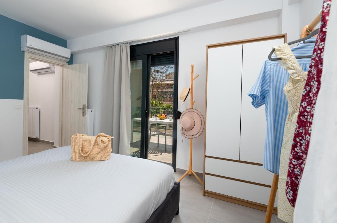 Propan City Suites Volos Eksteriør bilde