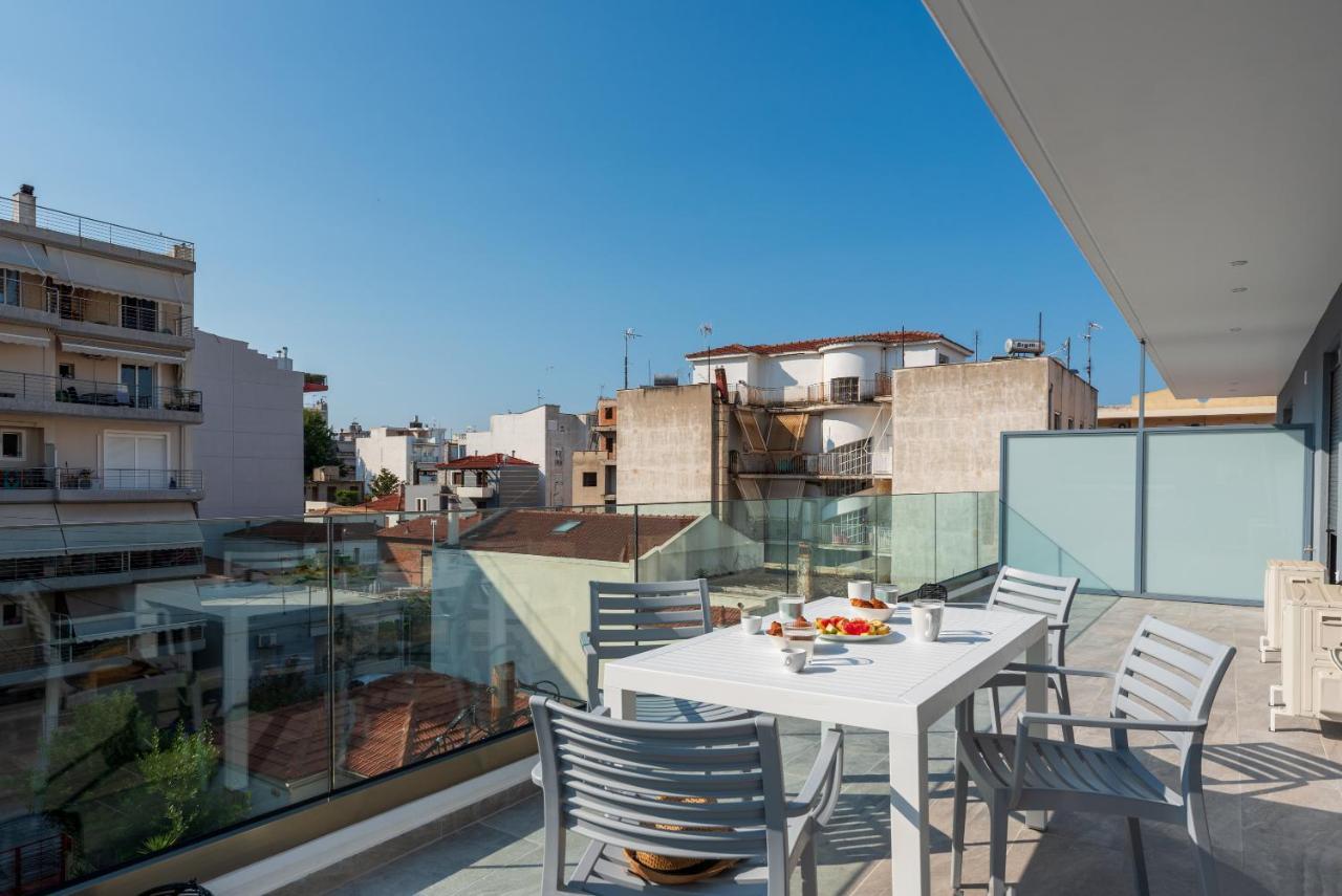 Propan City Suites Volos Eksteriør bilde