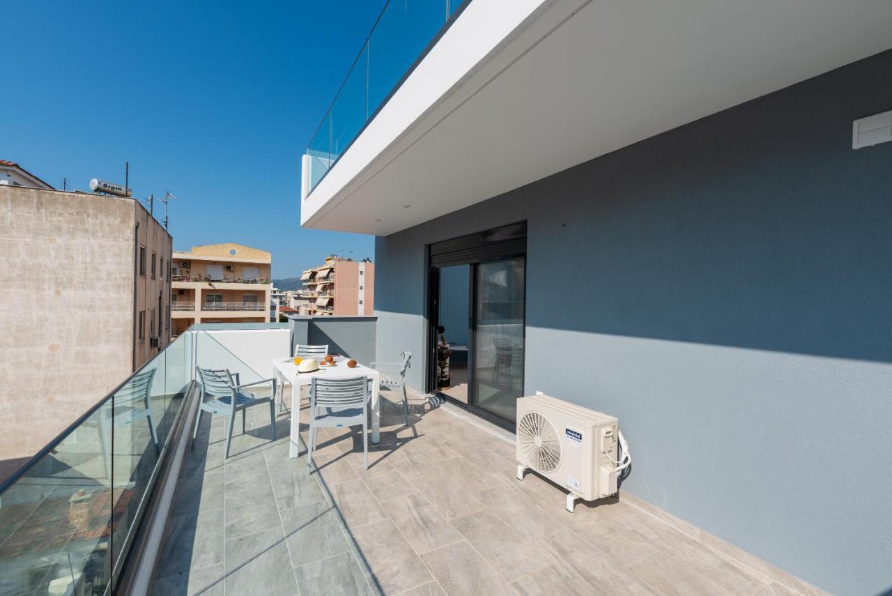 Propan City Suites Volos Eksteriør bilde