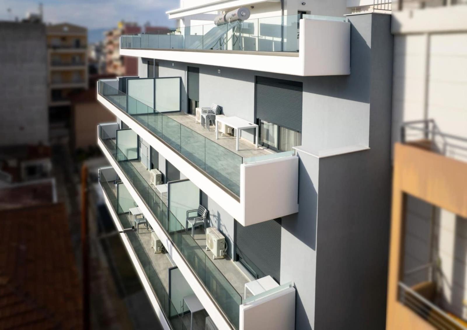 Propan City Suites Volos Eksteriør bilde