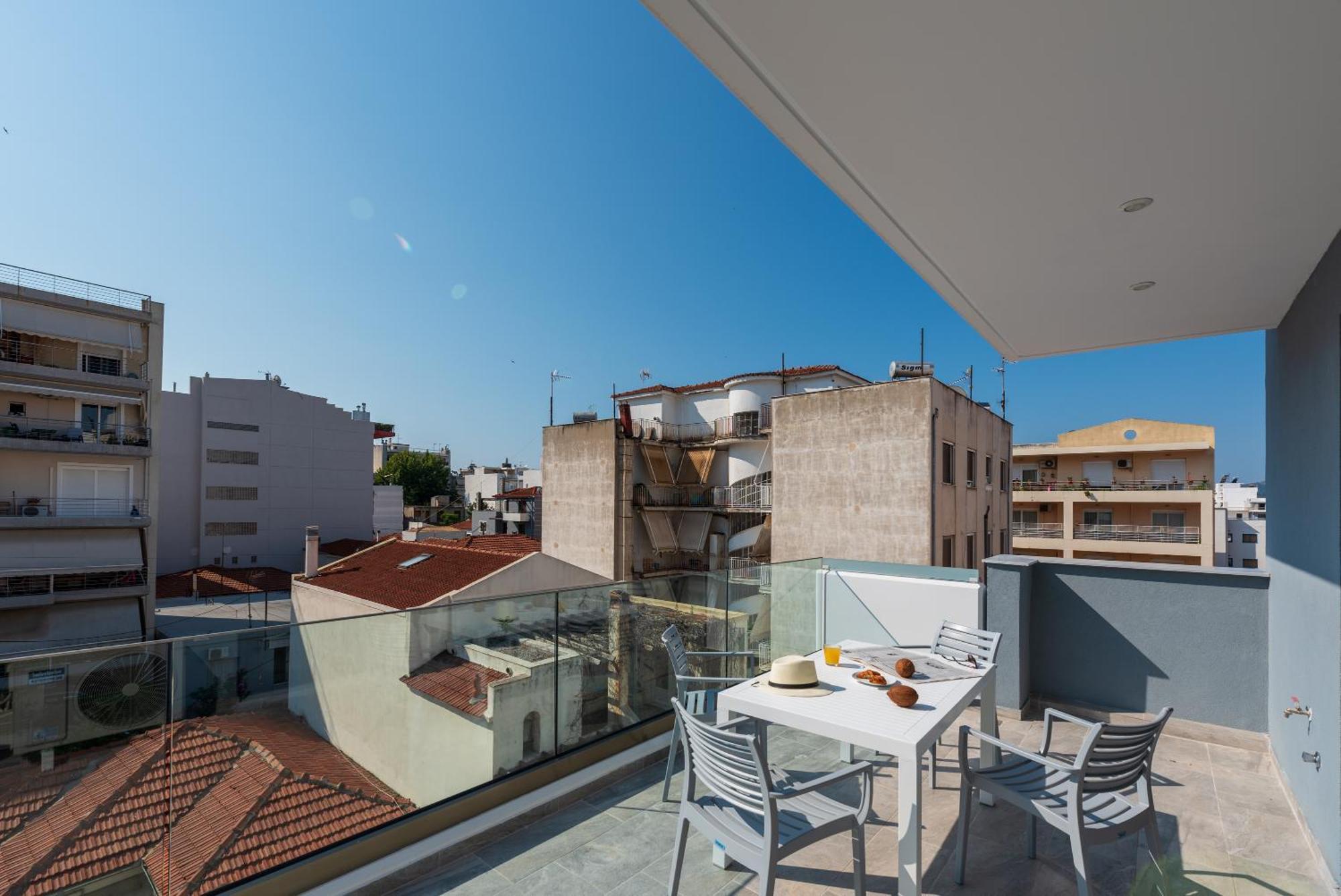 Propan City Suites Volos Eksteriør bilde