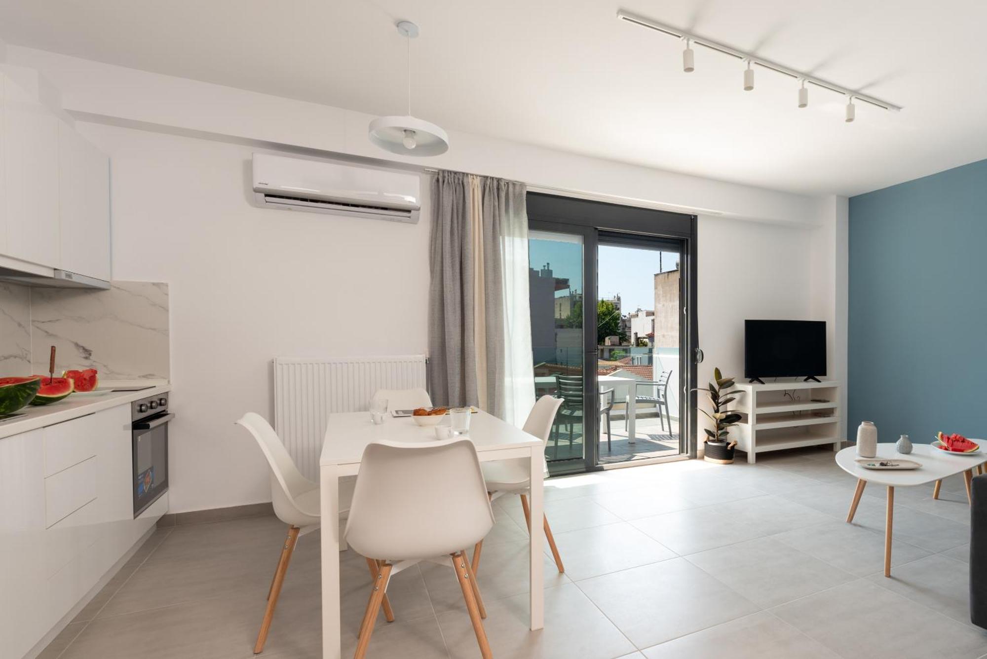 Propan City Suites Volos Eksteriør bilde