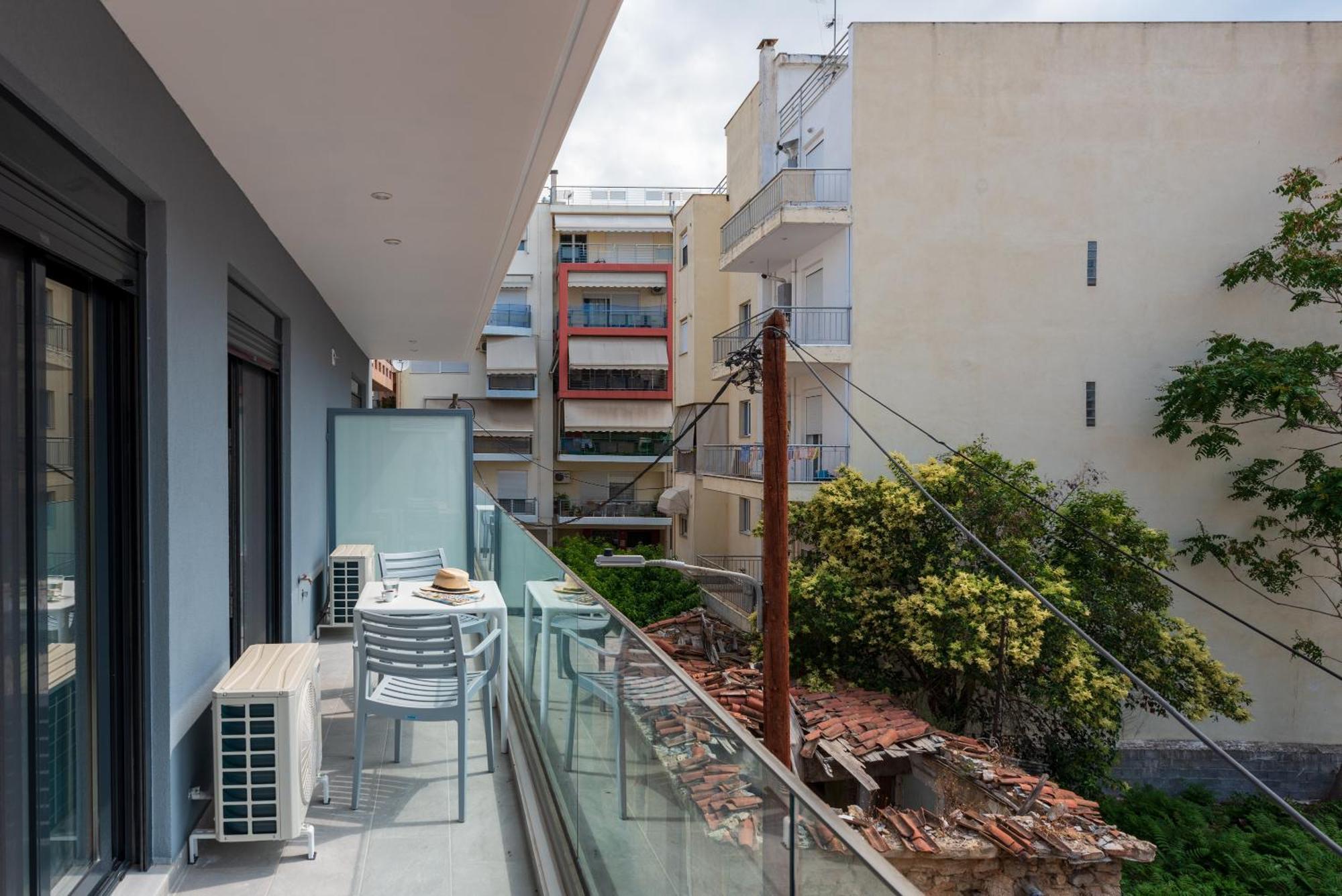 Propan City Suites Volos Eksteriør bilde