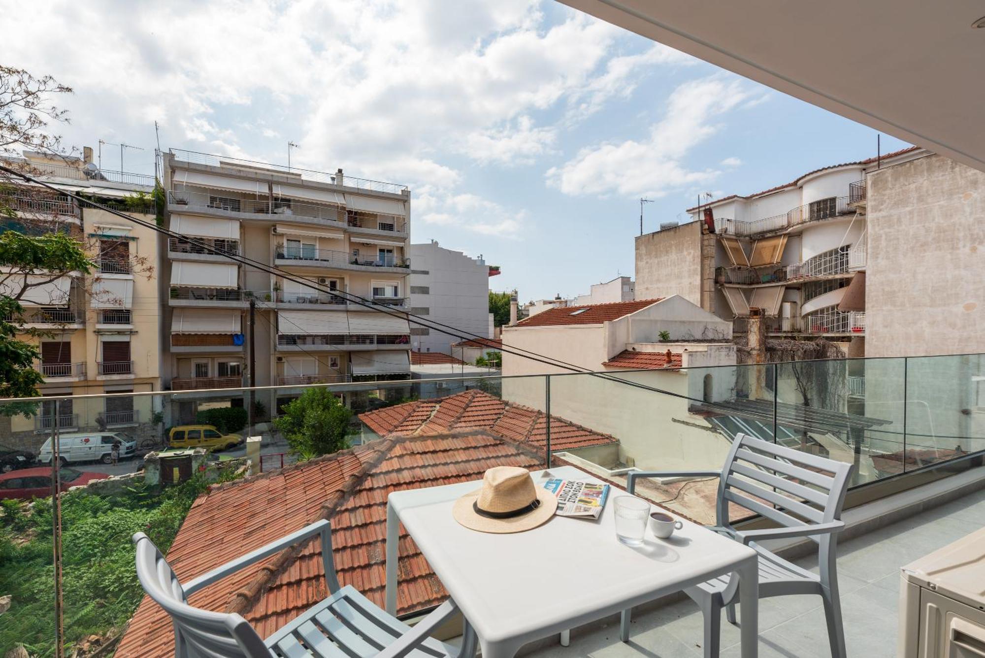 Propan City Suites Volos Eksteriør bilde