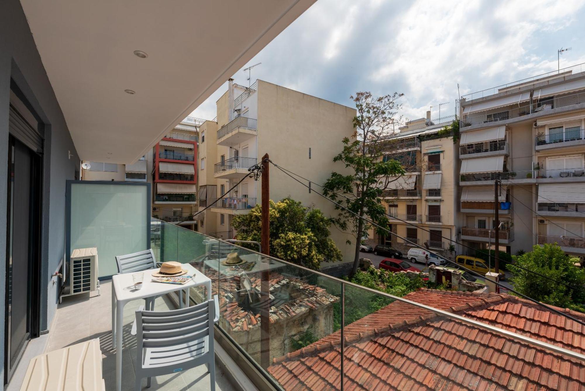 Propan City Suites Volos Eksteriør bilde