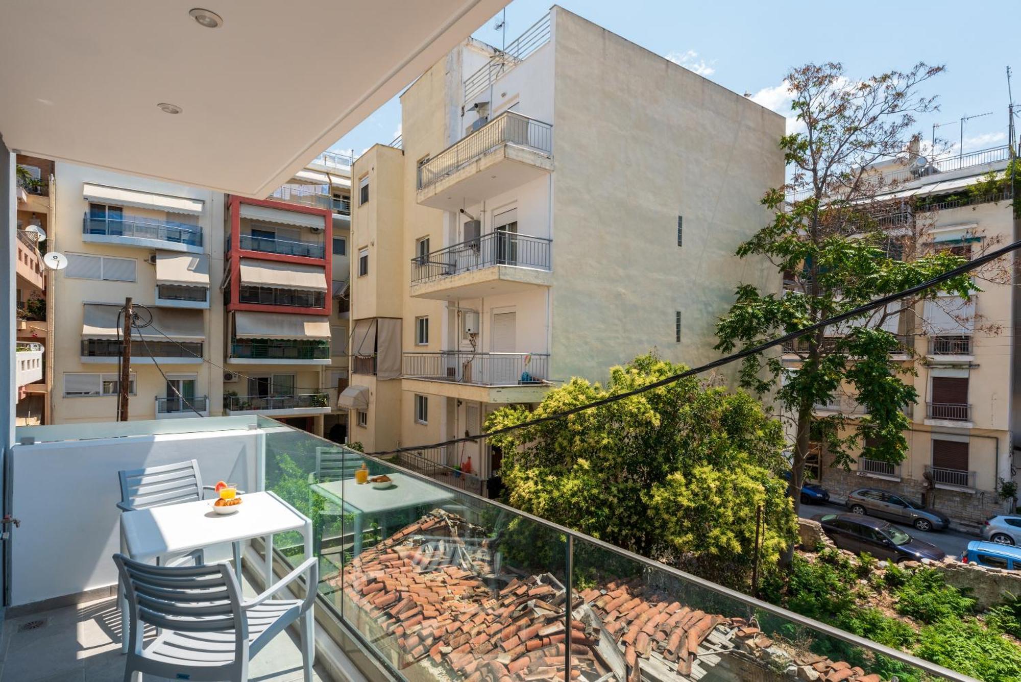 Propan City Suites Volos Eksteriør bilde